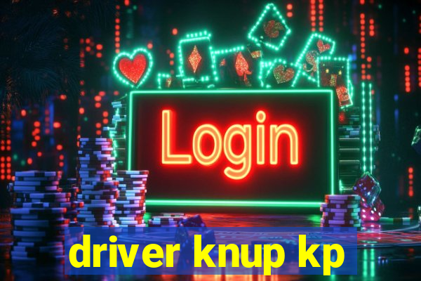 driver knup kp-t89